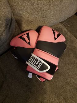 Boxing gloves