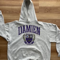 Vintage “Damien High School” Hoodie 