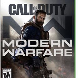 Call Of Duty Modern Warfare Xbox One