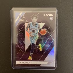 Ja Morant Rookie Card