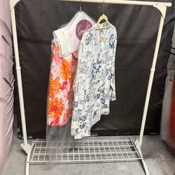 Clothing Rack-Ajustable Height