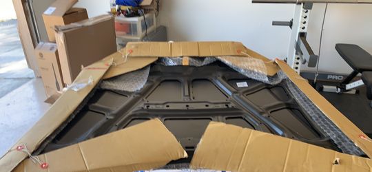 Suburu aftermarket OEM hood