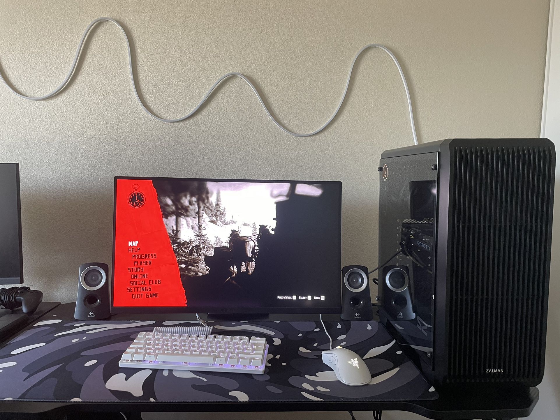Complete Gaming Setup – i5 9400F / RTX 3060 / 16GB DDR4 / 1TB SSD + 165Hz Monitor + Peripherals