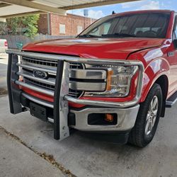2019 Ford F-150 Chrome Grille Guard