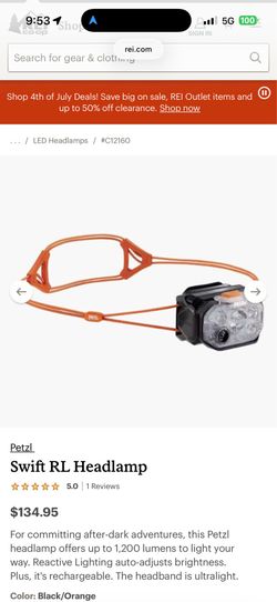 PETZL Swift RL