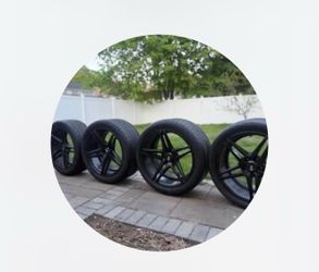 BMW wheels and tires