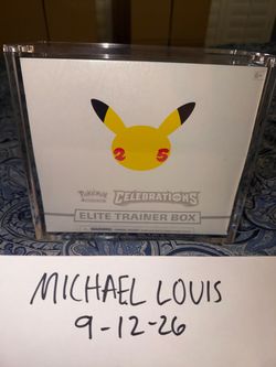 Pokemon 25th Celebrations ETB
