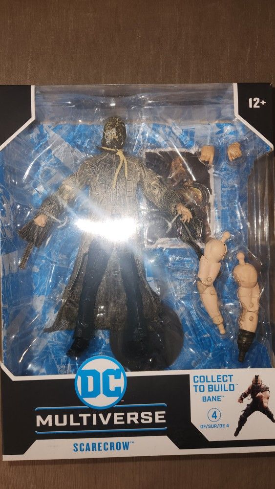 McFarlane Toys DC Multiverse Batman The Dark Knight Scarecrow 