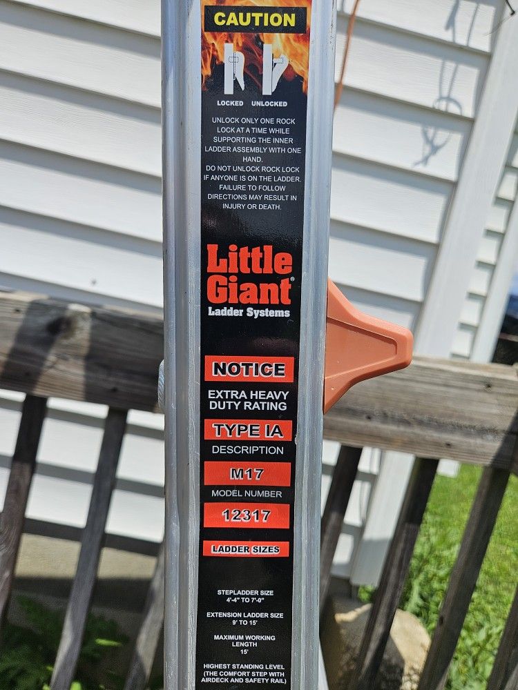 Little giant ladder