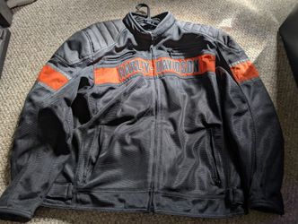 Harley Davidson Trenton Mesh Riding Jacket
