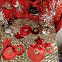 11 Pcs. Party Decorations Pack. Pre-owned. Great.