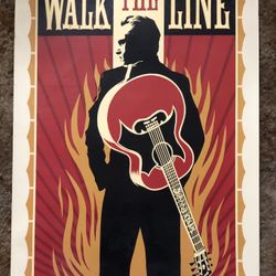 Walk The Line Movie Promo Poster