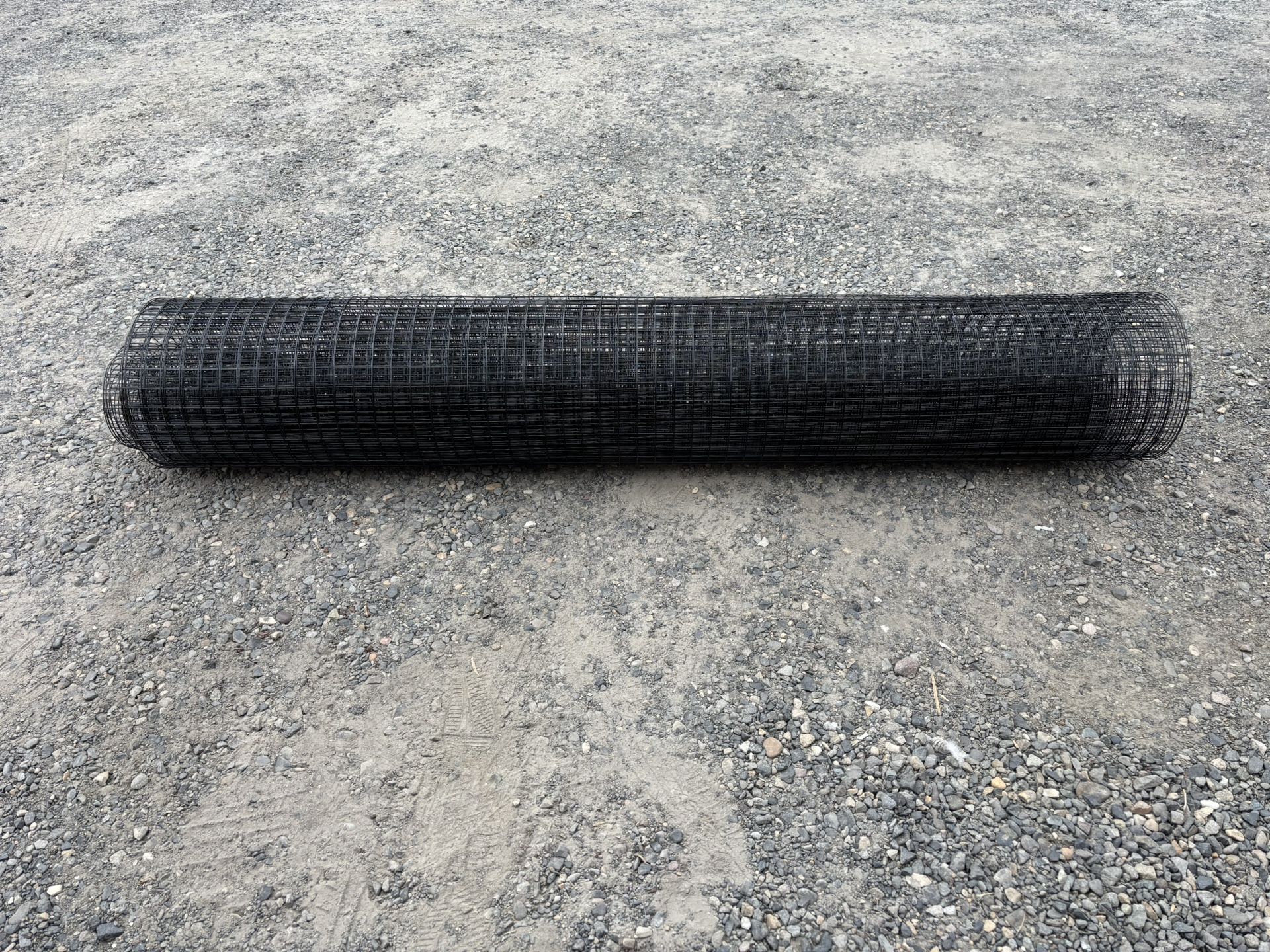 PVC Coated Welded Wire 1.5”x1.5” Squares, 7ft.