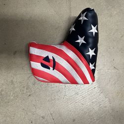 Taylormade USA American Flag Blade Putter Headcover (2168)
