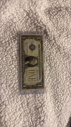 1928  certificate silver dollar blue seal