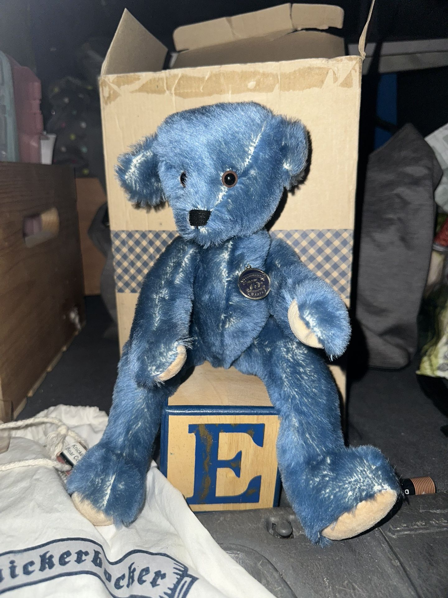 75th Anniversary Knickerbocker Bear 