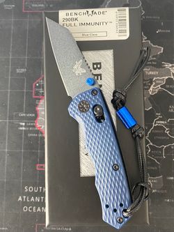 Benchmade 290BK Full Immunity Folding Pocket Knife