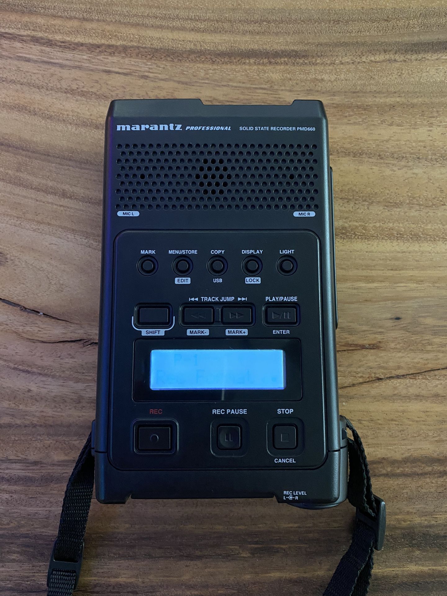 Marantz PDM660 Portable Recorder