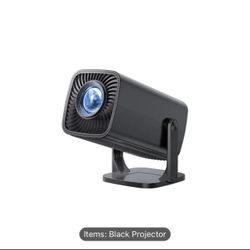 Portable HD Mini Projector 4K,brand new