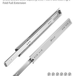 Heavy Duty drawer slides - 3 Pairs 