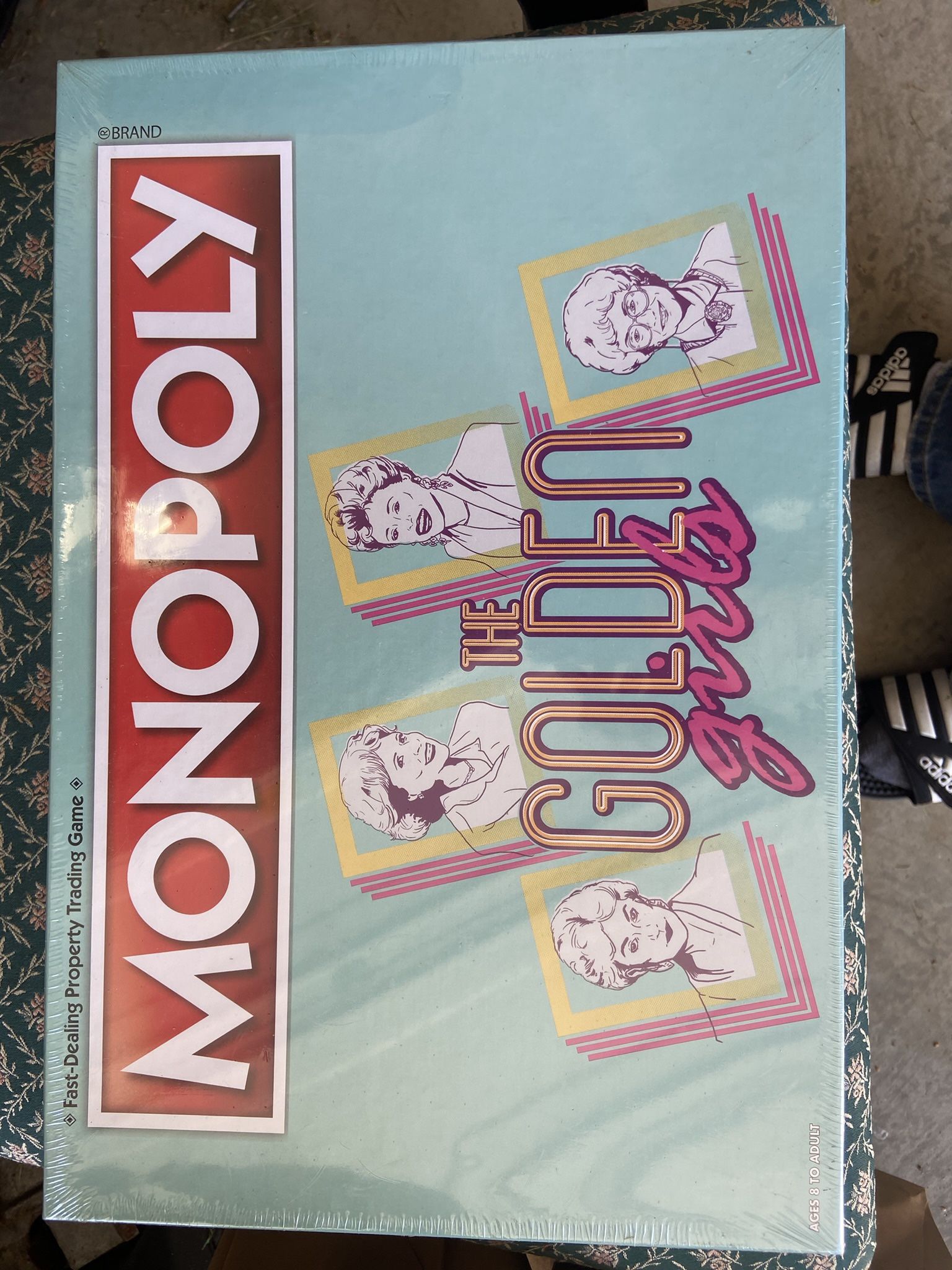 NEW Golden Girls Monopoly Game 