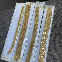 Gold Bracelet Father’s Day Gift