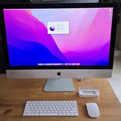 27inch Imac Retina 5K 