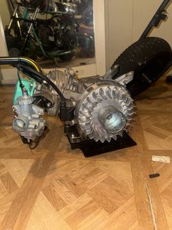 Fully built 212 engine