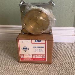 Steel Floor Box