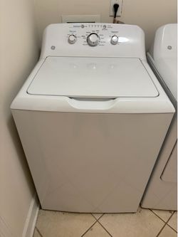 GE Washer and Dryer Set