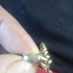 Men's Sacramento State Size 11 Gold Ring
