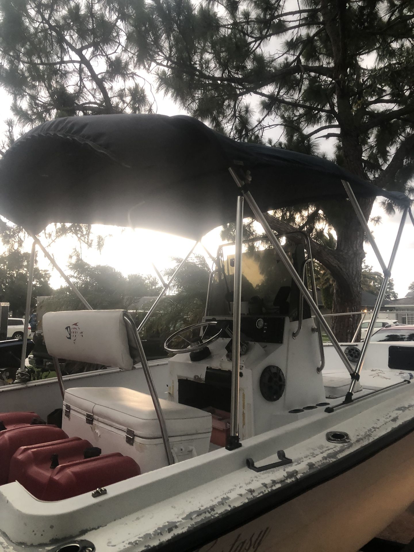90 Center Console 17’ Sea-Pro