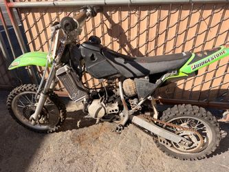 Kawasaki Dirt bike