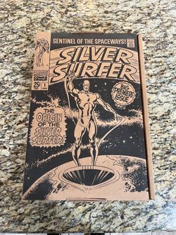 XXL MARVEL COMICS LIBRARY VOL 05 SILVER SURFER 68-70 HC