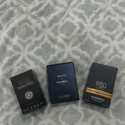 Colognes!