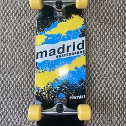 Madrid Explosion Skateboard Complete Old School  29”X9.4” Fly Wheels