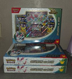 Sylveon Ex Box 30th anniversary
