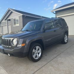 2016 Jeep Patriot