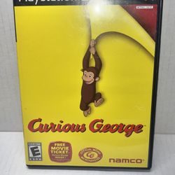 Curious George (Sony PlayStation 2, 2006) CIB with manual Pre-Owned