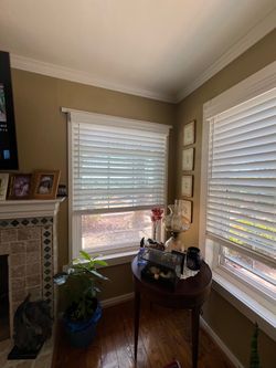 Wooden blind shutter rosewood