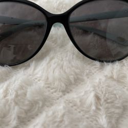 Tiffany&Co Polarized  Sunglasses With Side Gemstone Design
