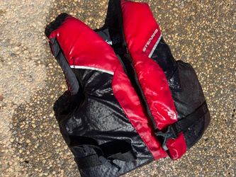 Youth life vest up to 90lbs