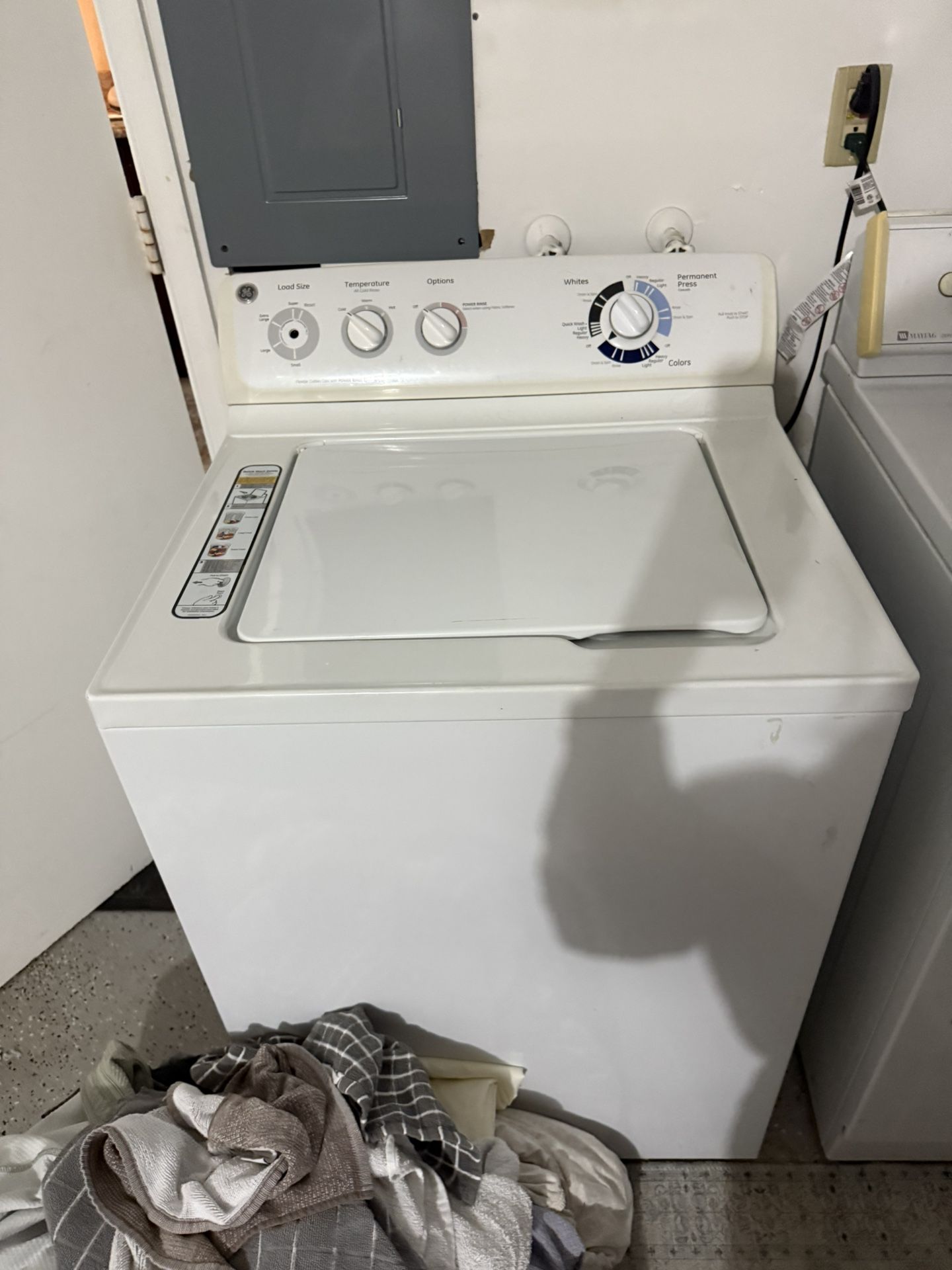 GE Washer (read description)