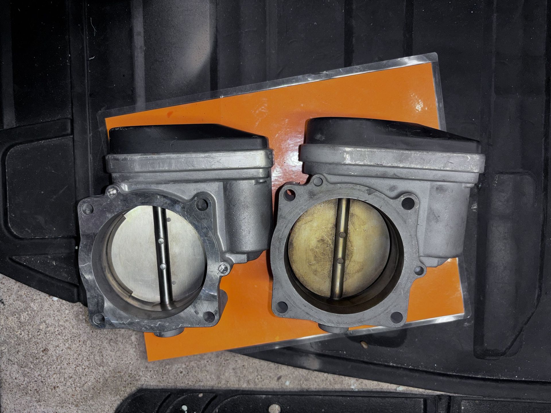 ELECTRIC THROTTLE BODY DODGE AND RAM .