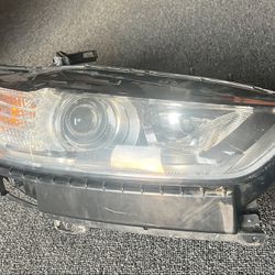Headlights For 2017 Ford Fusion 2013-2016