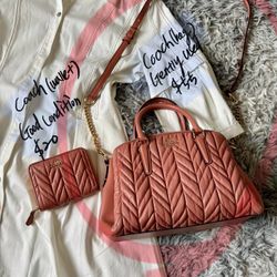 Coach Purse/ Wallet