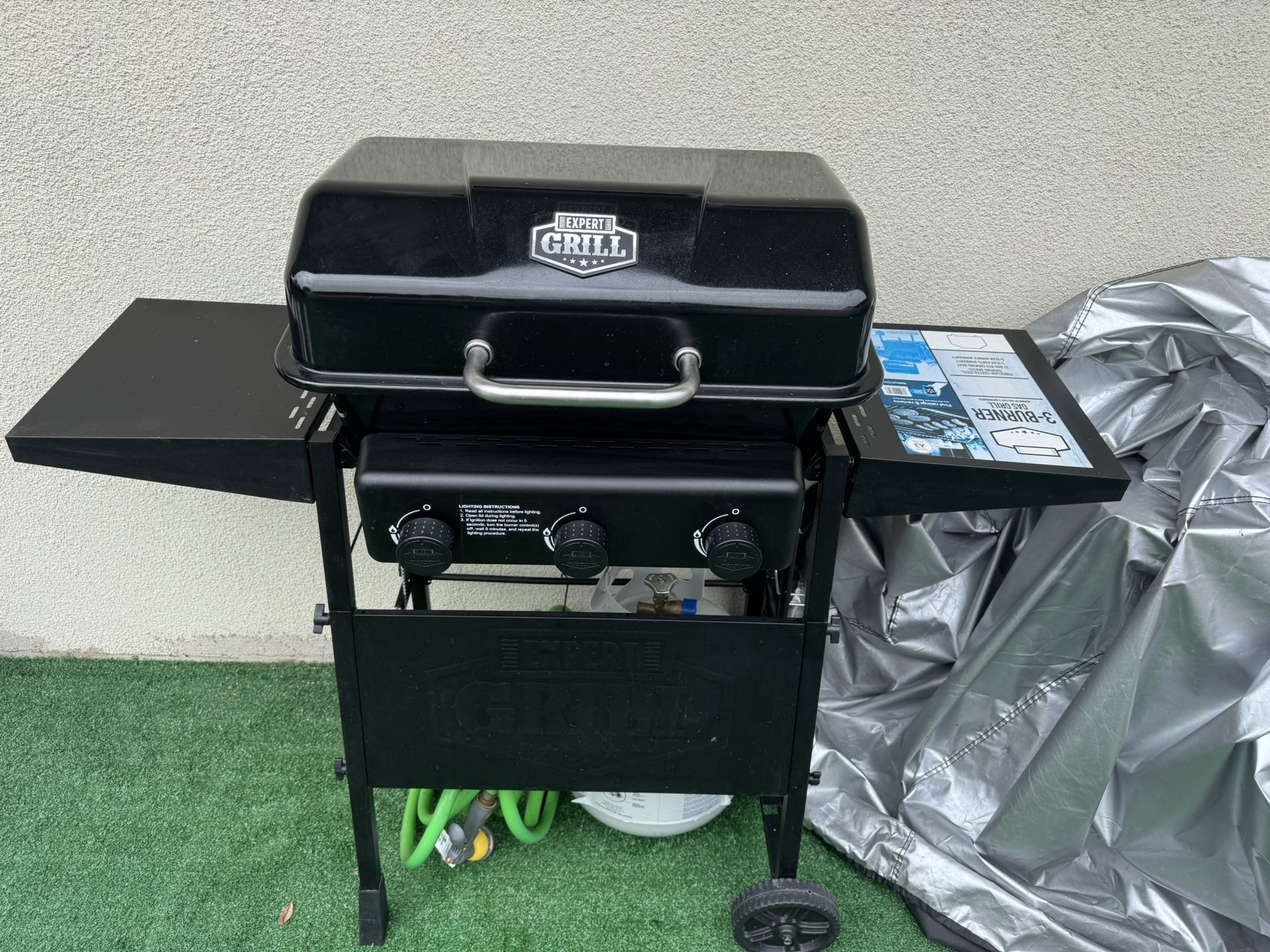 Experts Grill 27 000 BTU Burner Propane Gas Grill Black Price