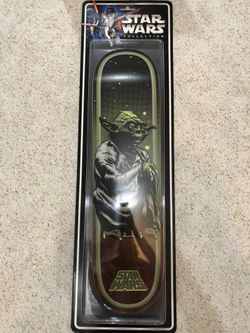 Star Wars x Santa Cruz : Yoda
