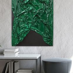 22inX16in Mixed Media Hamdmade Resin Wallart