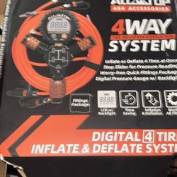 Inflate Deflate System 
